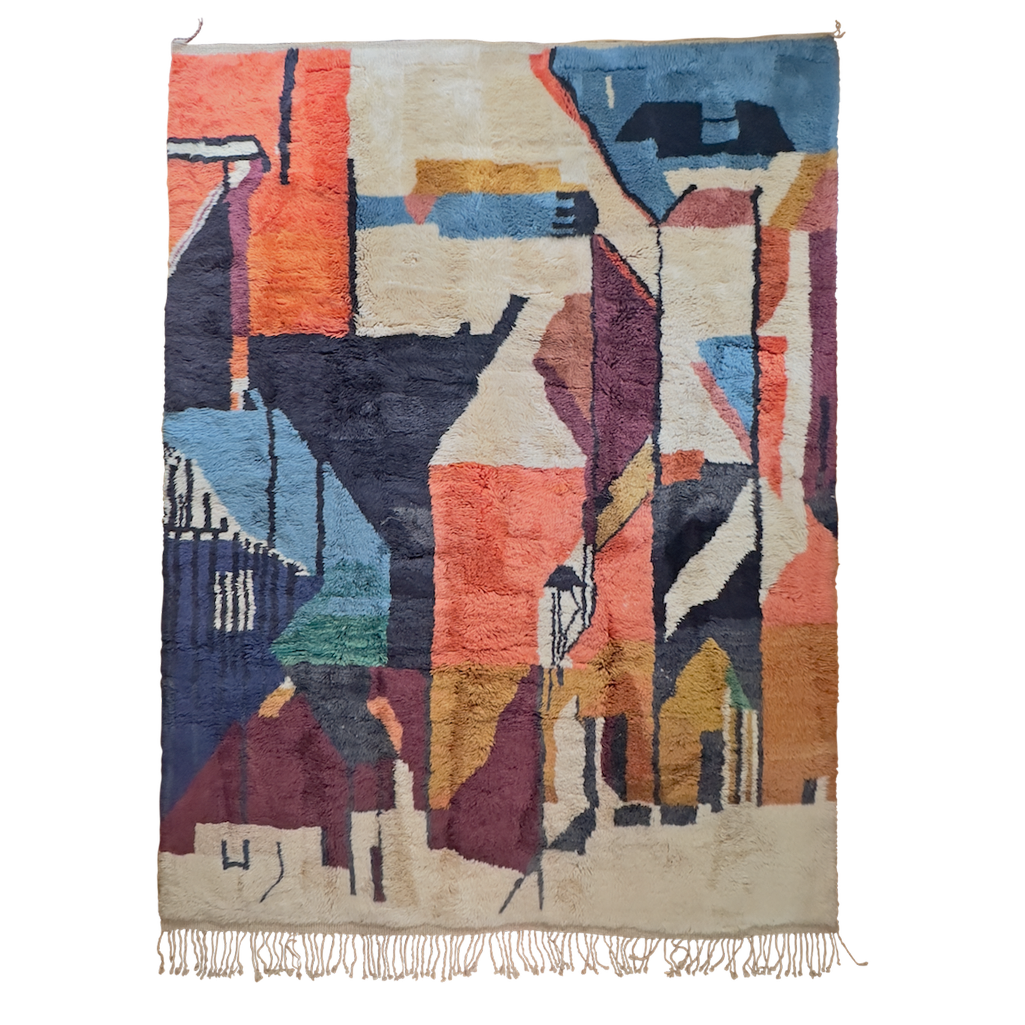 Constellations - Contemporary Moroccan Rug - SAINT RIDGE