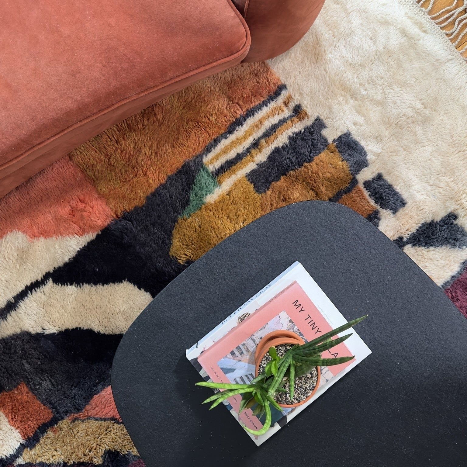 Constellations - Contemporary Moroccan Rug - SAINT RIDGE