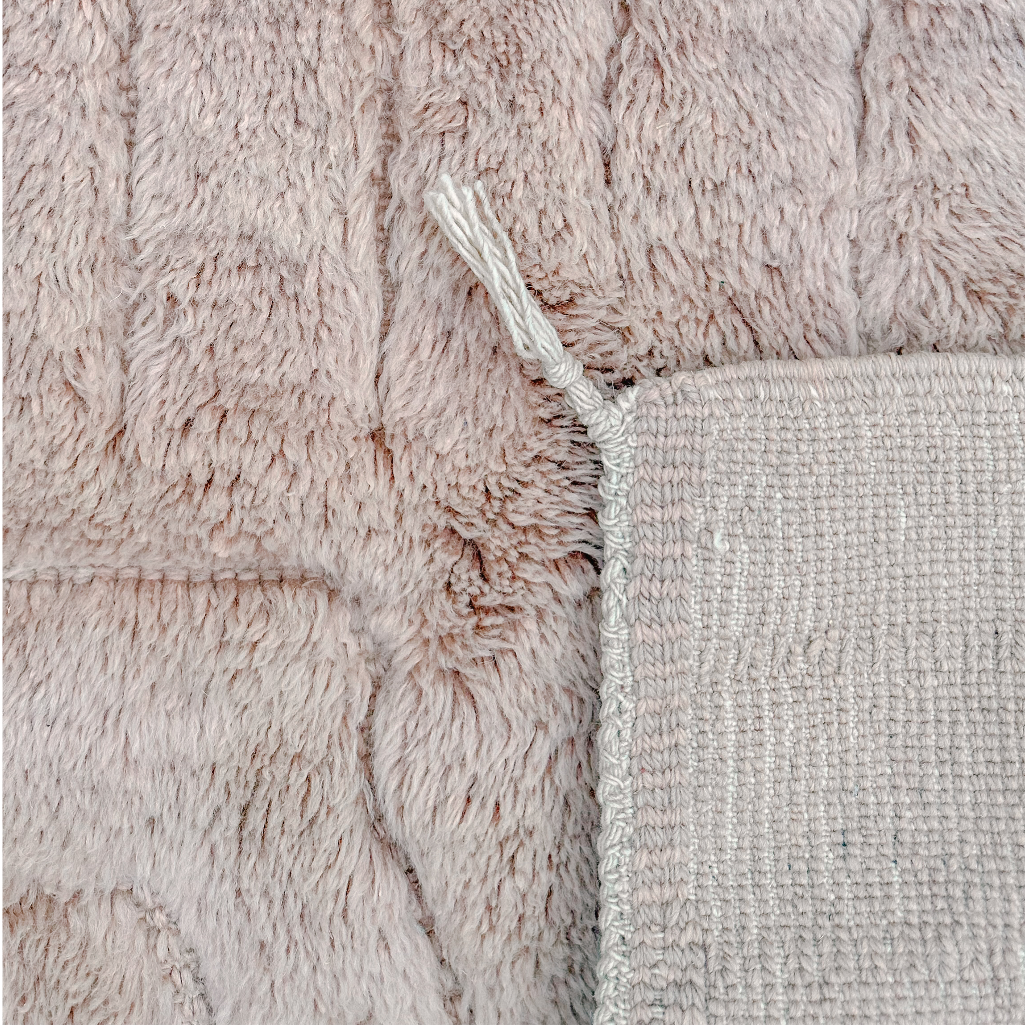 Farah - Blush Moroccan Rug - SAINT RIDGE