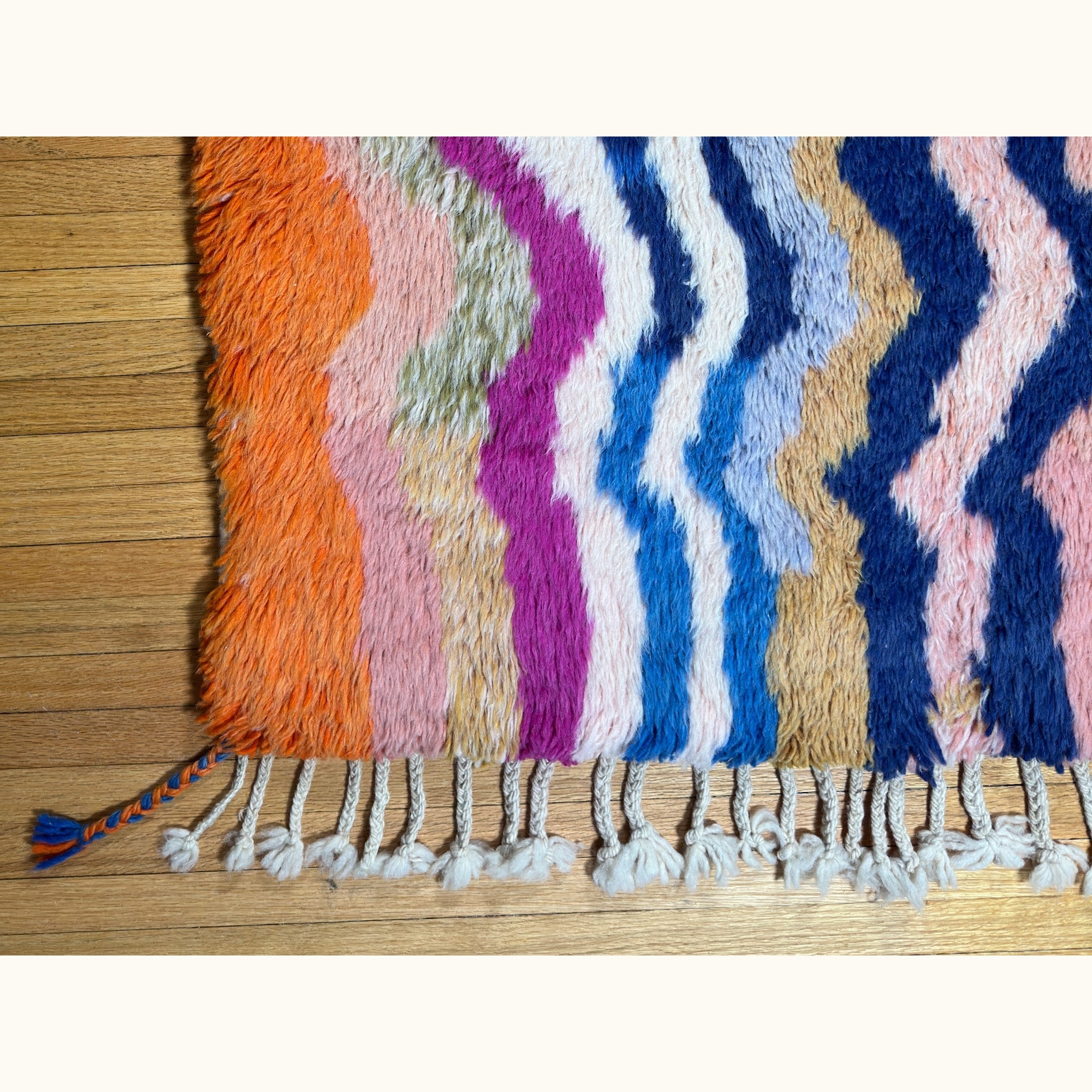 Kaleidoscope - Plush Colorful Moroccan Rug - SAINT RIDGE