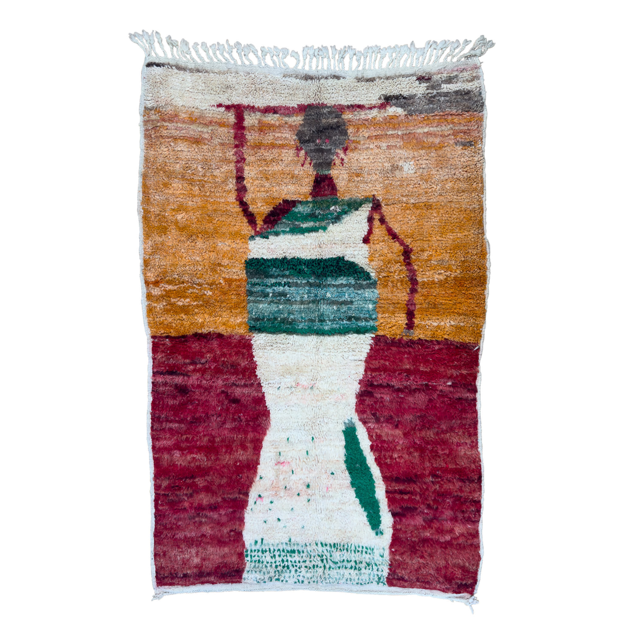 Lalla - Vintage Moroccan Rug - SAINT RIDGE