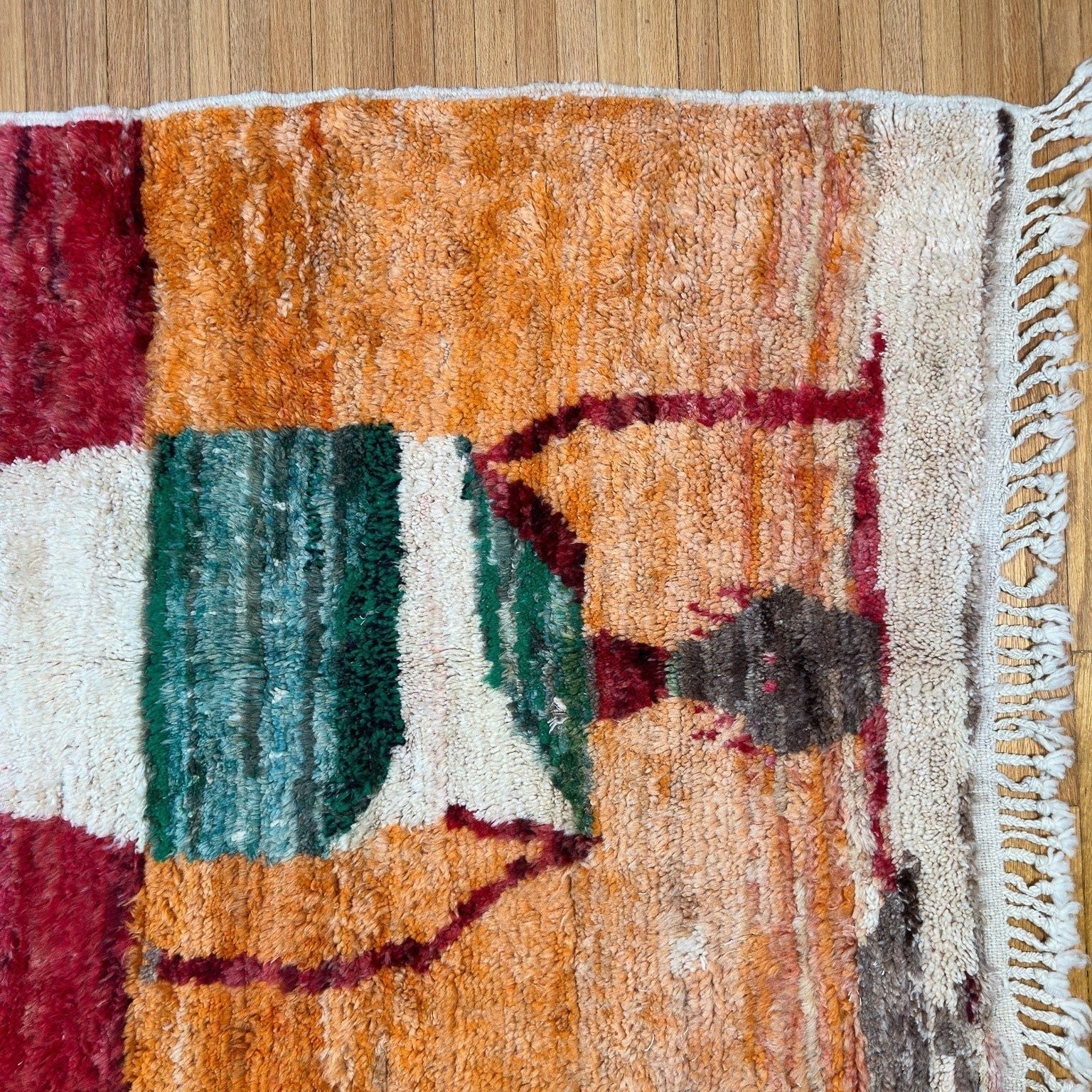 Lalla - Vintage Moroccan Rug - SAINT RIDGE