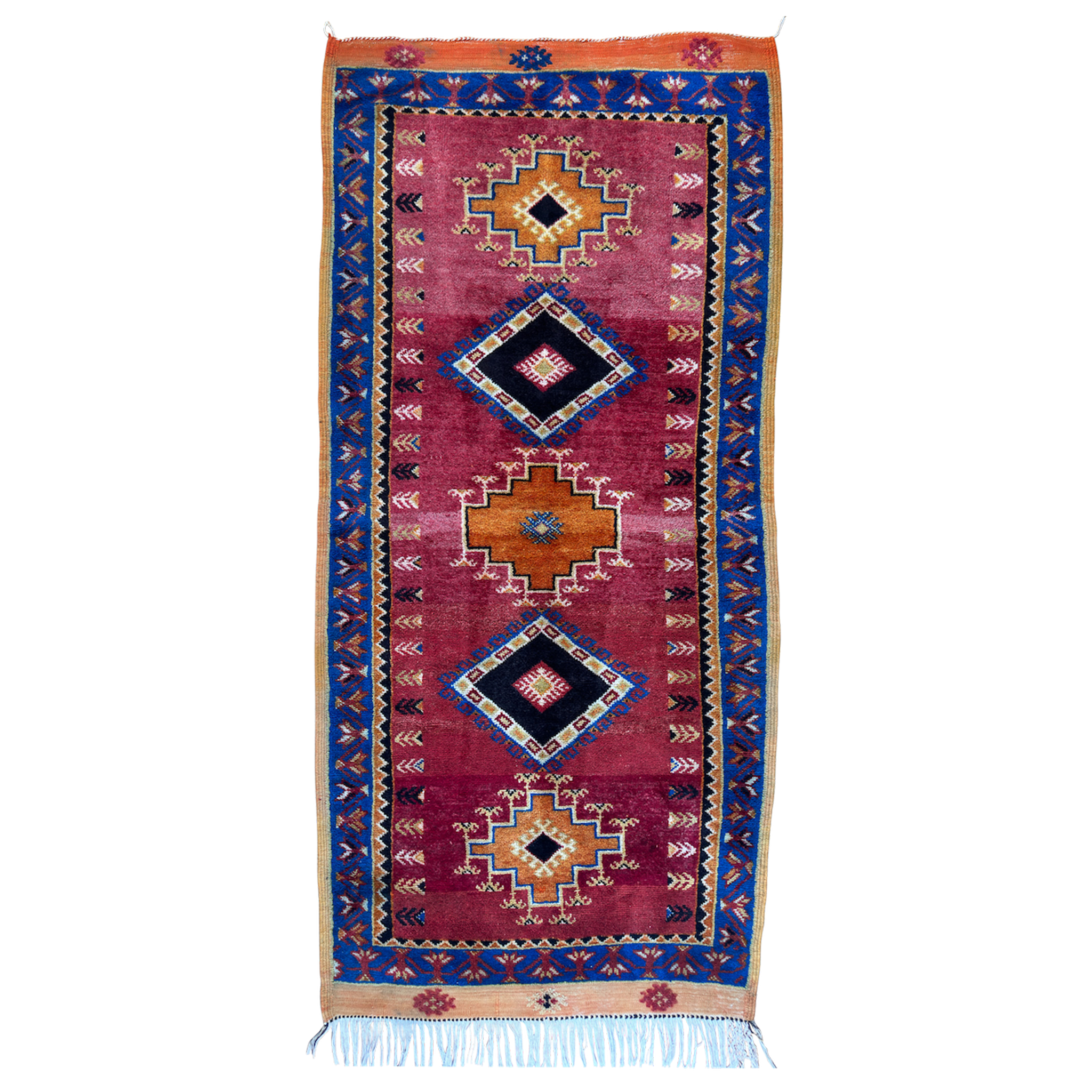 Rabia - Vintage Moroccan Rug - SAINT RIDGE