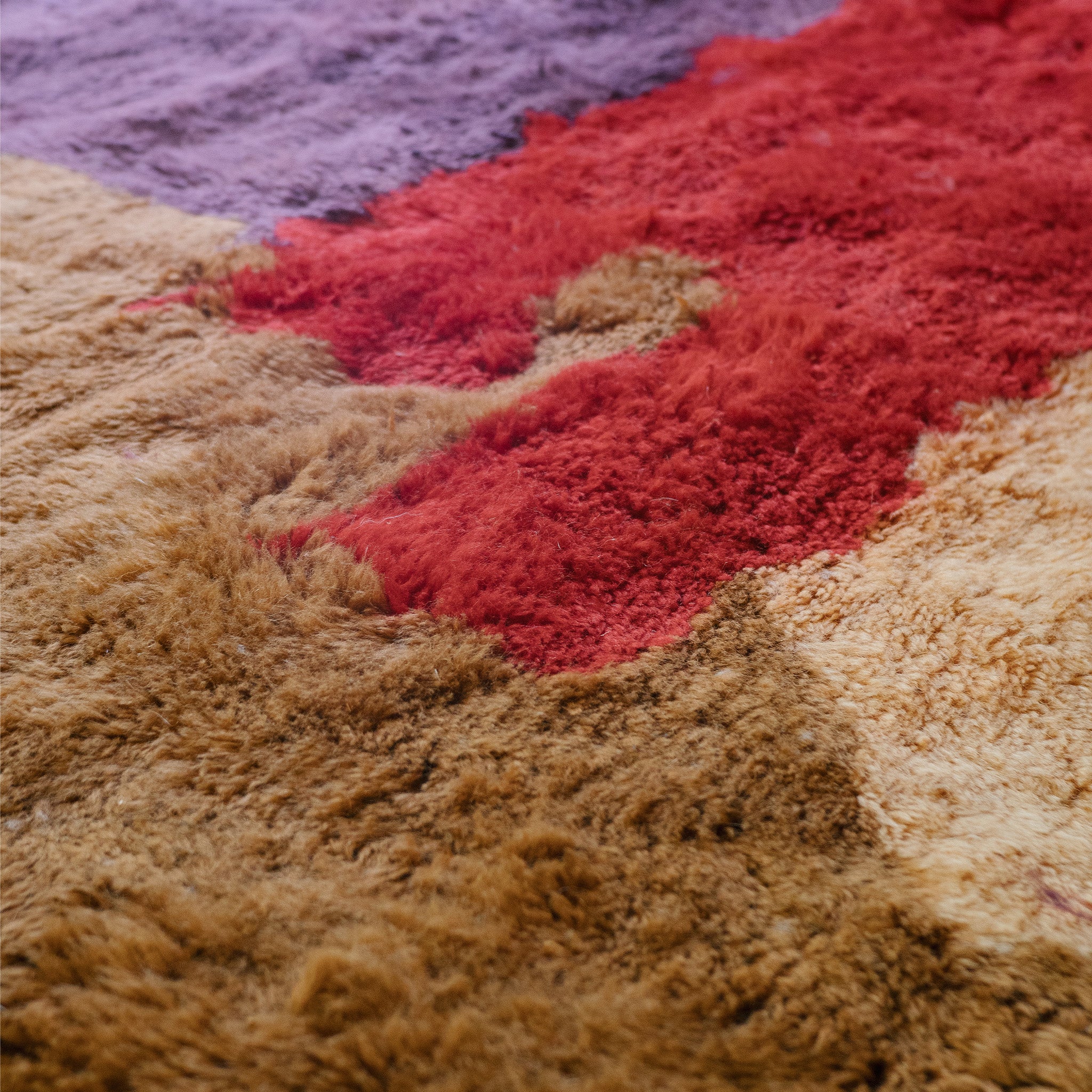 Splatter - Plush Moroccan Rug - SAINT RIDGE