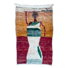 Lalla - Vintage Moroccan Rug - SAINT RIDGE