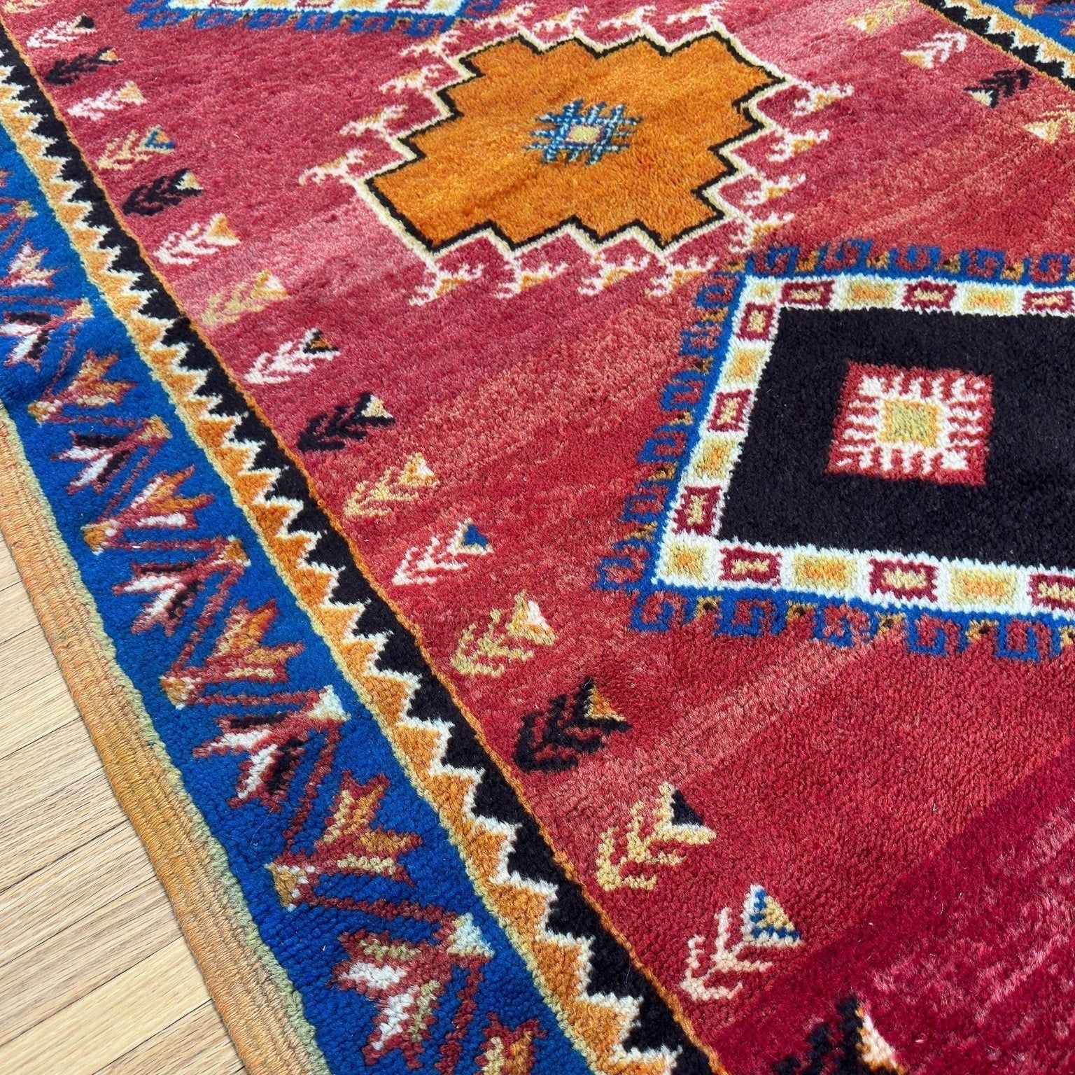 RabiaMoroccan Rug - SAINT RIDGE