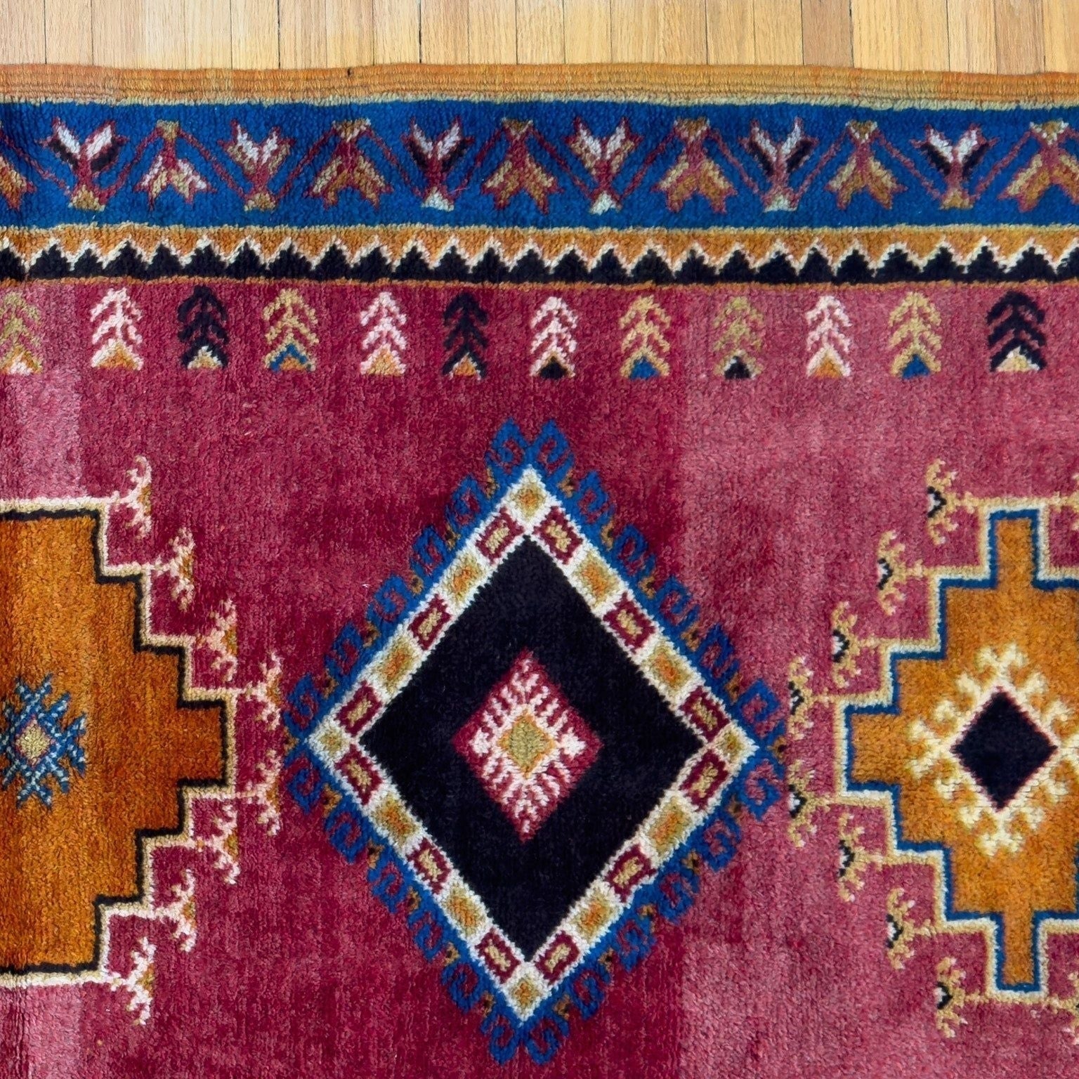 RabiaMoroccan Rug - SAINT RIDGE